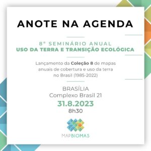 Lançamento Coleção 8 | MapBiomas Brasil - Uso e Cobertura da Terra