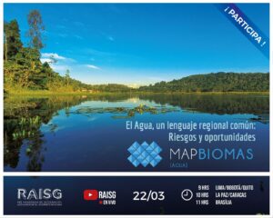 Dia Mundial da Água | MapBiomas Água e RAISG