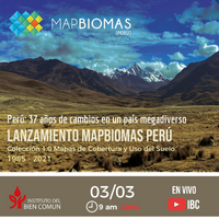 Lançamento Coleção 1 | MapBiomas Peru
