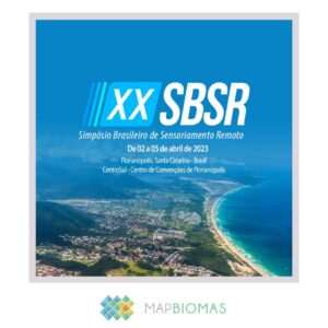 MapBiomas no XX Simpósio Brasileiro de Sensoriamento Remoto - 02 a 05 de abril