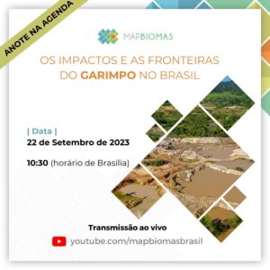 Webinar | Os impactos e as fronteiras do garimpo no Brasil