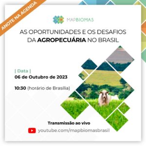Webinar | As oportunidades e desafios da Agropecuária no Brasil