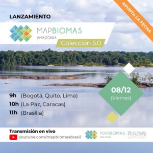 Lanzamiento MapBiomas Amazonía - Colección 5