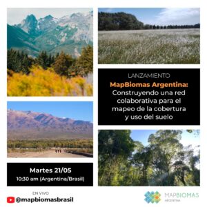 Lançamento MapBiomas Argentina