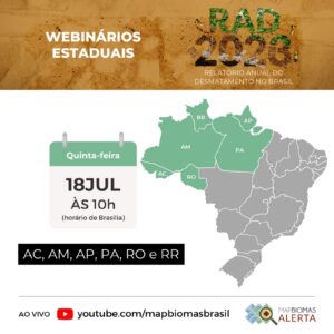 Webinar estadual RAD2023 - AC, AM, AP, PA, RO e RR