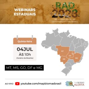 Webinar estadual RAD2023 - MT, MS, GO, MG e DF