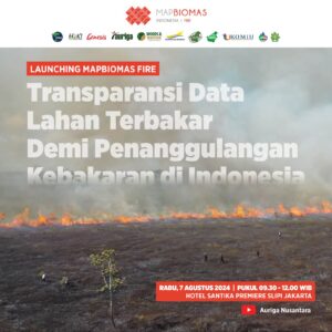 Lançamento MapBiomas Fogo Indonésia