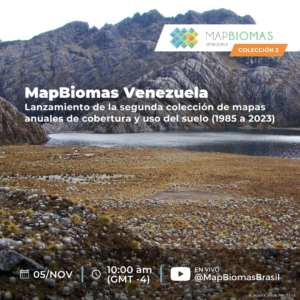 MapBiomas Venezuela Colección 2