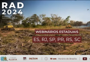 Webinar estadual RAD2024 – ES, RJ, SP, PR, RS, SC