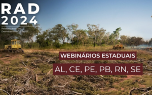 Webinar estadual RAD2024 – AL, CE, PE, PB, RN, SE