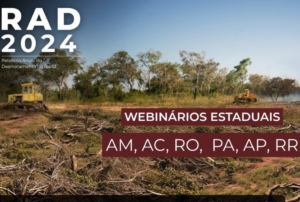 Webinar estadual RAD2024 – AM, AC, RO, PA, AP, RR