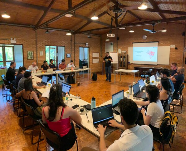 Como o MapBiomas Brasil se organiza