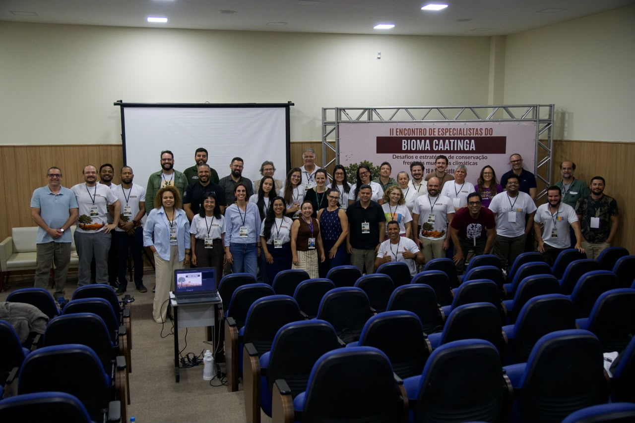 Evento com especialistas em Caatinga discute avanços dos dados do MapBiomas