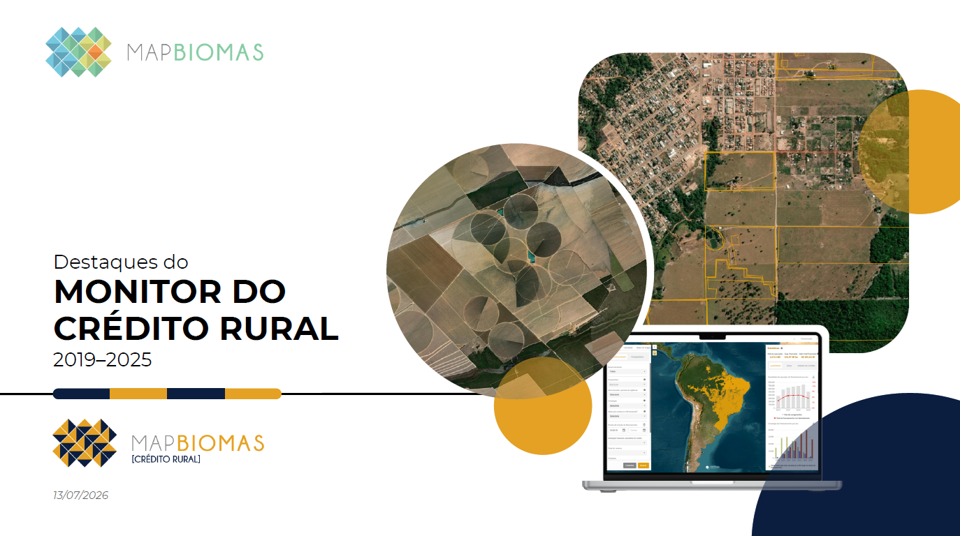Destaques do MONITOR DO CRÉDITO RURAL 2019–2025